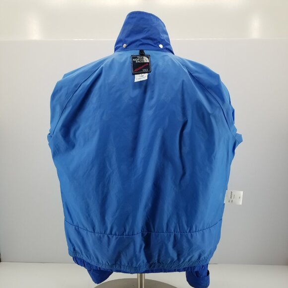 The North Face Extreme GoreTex Jacket Womens Large Waterproof Blue 80s Zip - Picture 8 of 11